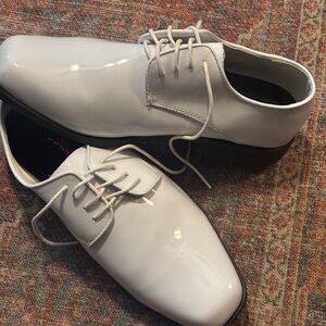 Elegant Tux White Men's Shoes